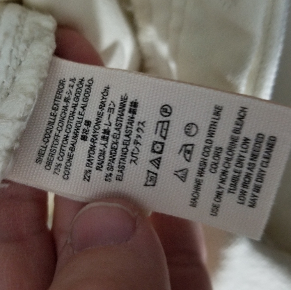 FREE PEOPLE | released hem cargo utility jeans - Picture 9 of 10